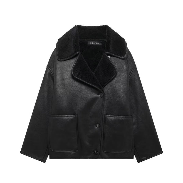 SHEARLING JACKET