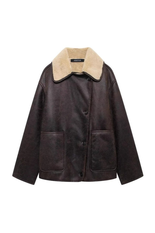 SHEARLING JACKET