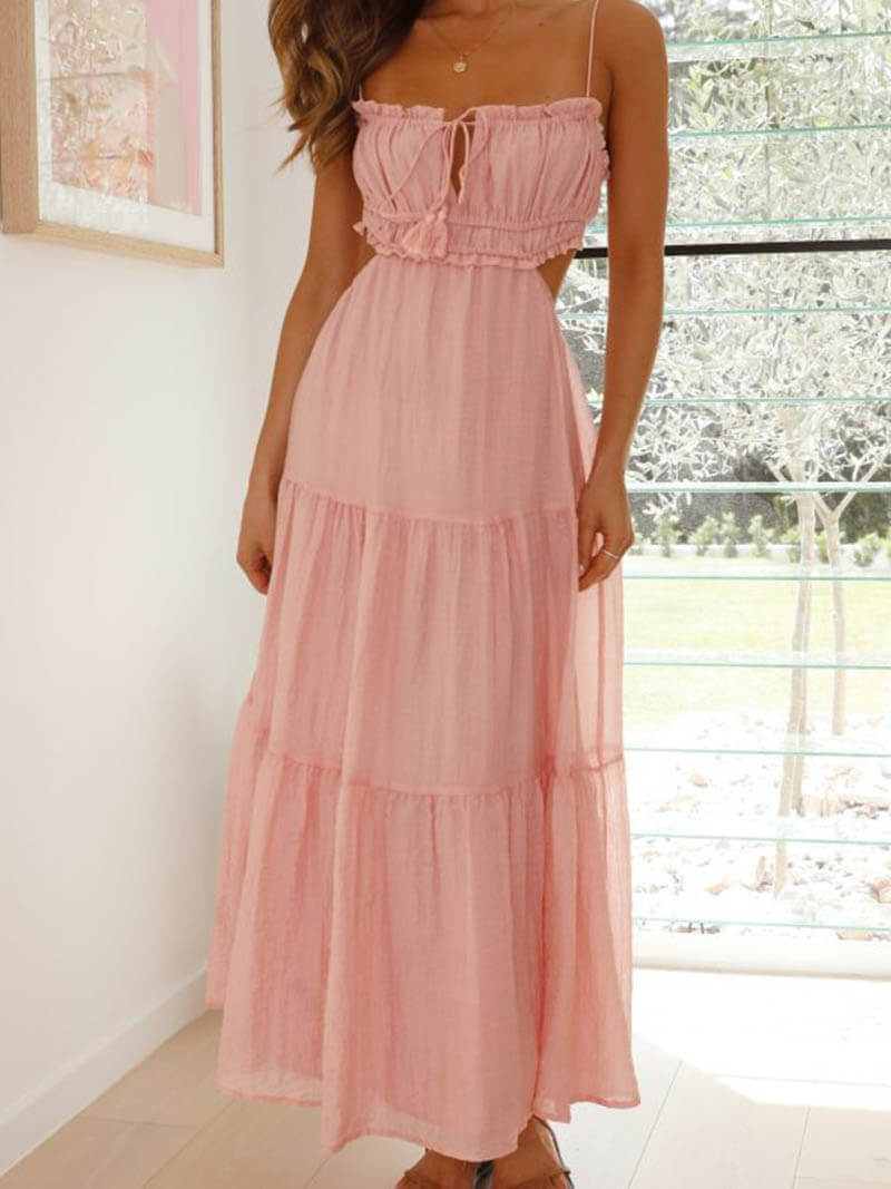 Adelina Maxi dress