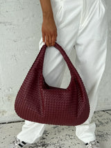 Woven bag XL