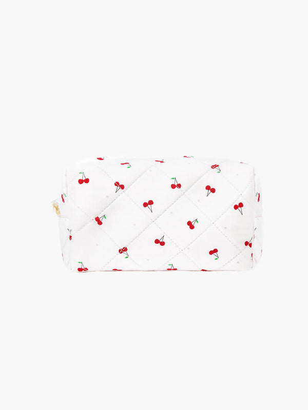 Cherry Makeup Bag