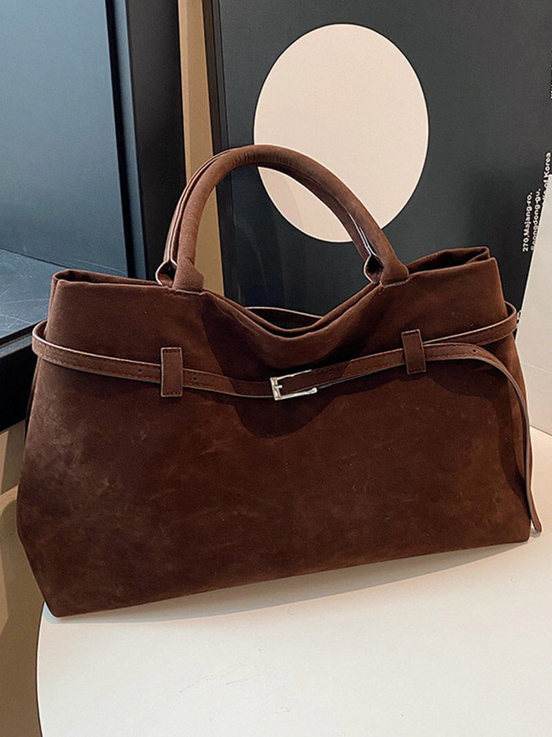 Dalila Suede Bag