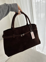 Dalila Suede Bag