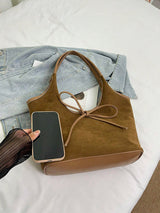 Florence Suede Bow Bag