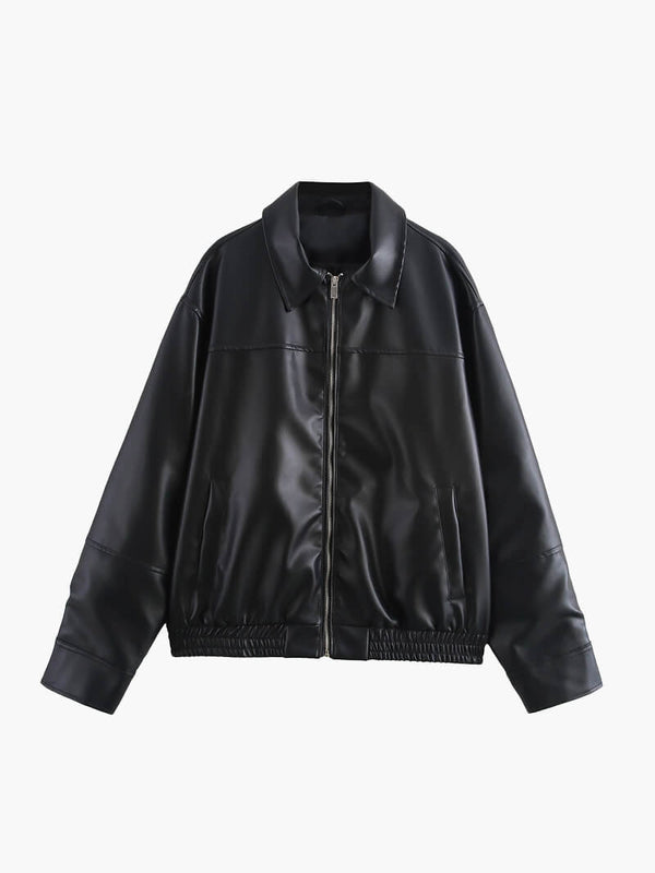 Flow Leather Jacket