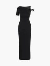 Kylie twisted maxi dress