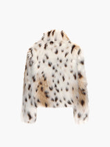 Jaguar fur aux Jacket