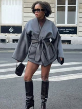 La Bordeaux Trenchcoat