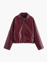 Lıneuy leather Jacket