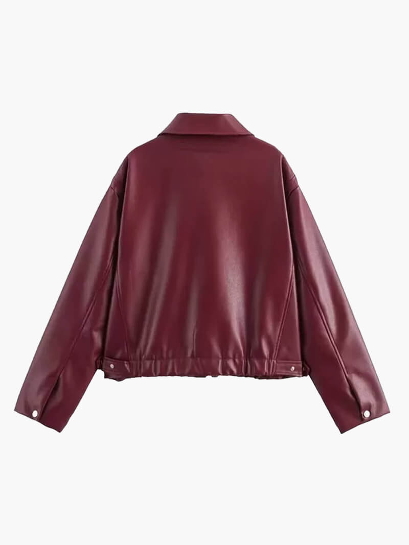 Lıneuy leather Jacket