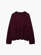 Burgundy Bliss Sweater