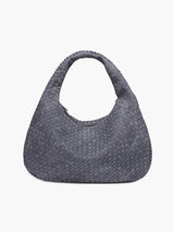 Suede Woven Bag XL